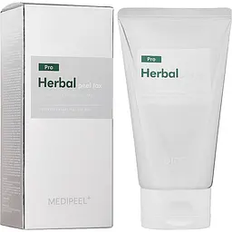 Пілінг-маска для обличчя Medi Peel Herbal Peel Tox Pro очищувальна зі спікулами 120 мл