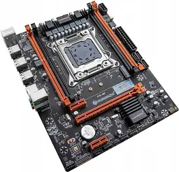 Материнська плата Huananzhi X79-4MT (HZH-X79-4MT) (Socket 2011, Intel X79, Micro-ATX) - мініатюра 2