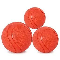 Жувальний м'яч для собак TPR Bouncy Pet Ball - мініатюра 7