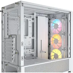 Корпус Corsair FRAME 4000D RS ARGB Tempered Glass без БП White (CC-9011297-WW) - мініатюра 5