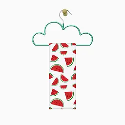 Фланелеві пелюшки 80х100 WATERMELON COSAS (4822052099124) - мініатюра 5