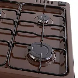 Газова плита Eleyus Faro 5001 EF BR - мініатюра 8