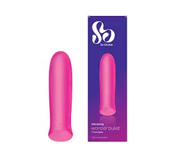 Вібратор So Divine Wonder Bullet 8.7 см (рожевий) - мініатюра 3