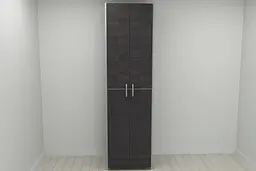 Шафа Гардероб Уні секція 7 серії Конект Ferrum-decor 220x60x50см Сірий метал ДСП Венге Магія 16 мм (FRD-104564) - мініатюра 8