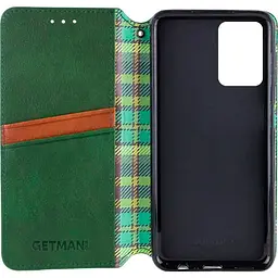 Чохол-книжка GETMAN Cubic Cover Case для Redmi 13C / Poco C65 Green [100965] - мініатюра 4
