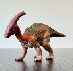 Фигурка динозавра Паразаврoлофус Dino Toys, мини в коробке - миниатюра 4