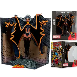 Фігурка Marvel Storm - X-Men - 1:10th Scale (Люди Ікс) 22.23 см - мініатюра 5