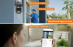 Вулична WiFi IPкамера Besder XM77 9Мп 3 об'єктиви Zoom 8-кратний IcSee - мініатюра 6