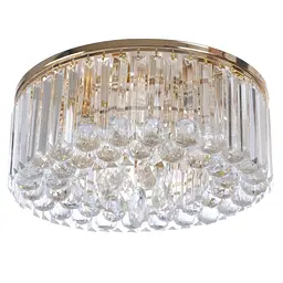 Люстра Brille торт стельова з підсвічуванням LED E14 40W Glass (BCL-612C/3)