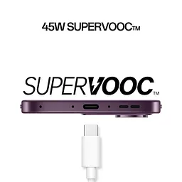 Мобільний телефон Oppo Reno16 F 5G 8/256GB Twilight Violet (OFCPH2859_VIOLET_8/256) - мініатюра 3