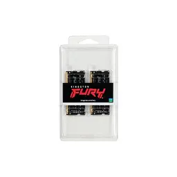 Модуль пам'яті для ноутбука SoDIMM DDR4 16GB (2x8GB) 3200 MHz Fury Impact Kingston Fury (ex.HyperX) (KF432S20IBK2/16) - мініатюра 3