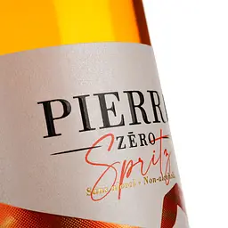 Напій ігристий безалкогольний Pierre Zero Spritz газований помаранчевий 0.75 л - мініатюра 3