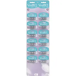 Станок для гоління Gillette Venus 3 Colors, 1 шт. - мініатюра 2