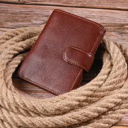 Чоловічий шкіряний портмоне Vintage 10х13,5х2 см acs0024561 - мініатюра 7