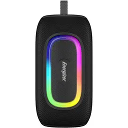 Акустична система 1.0 Energizer 16Вт Bluetooth 5.2/MicroSD/USB/AUX/FM,IPX65, чорна (BTS163)
