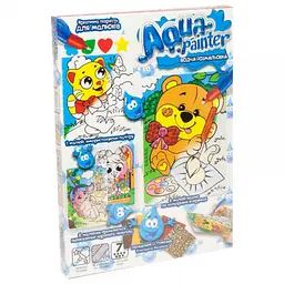 Набір креативної творчості Aqua Painter, російською, Danko Toys - мініатюра 3