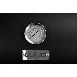 Гриль вугільний Lund 2-секційний 112 x 63 x 123 см (99909) - мініатюра 12