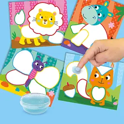Набір для творчості SES Creative Montessori Сортуй кольори та матеріали (14062S) - мініатюра 4
