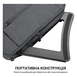 Підставка для ноутбука планшета OfficePro LS-325G Gray - мініатюра 13