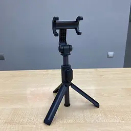 Штатив - тринога Xiaomi Mi Selfie stick tripod XMZPG01YM беспроводной монопод - трипод - мініатюра 2