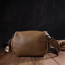 Жіноча шкіряна сумка Vintage 20х13х8,5 см sum0022711 - мініатюра 8