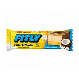Протеїнові батончики Protein Bar — 12 × 45 г Mango Coconut