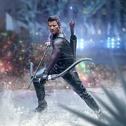 Статуетка Marvel Clint Barton BDS Art Scale 1/10 - мініатюра 10