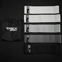 Набір резинок для фітнесу Trex Sport TX-038PBA 5-30кг - мініатюра 2