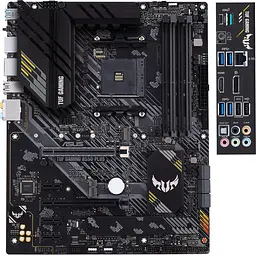 Материнcька плата TUF GAMING B550-PLUS sAM4 B550 4xDDR4 M.2 HDMI DP ATX Asus teh0018973 - мініатюра 4
