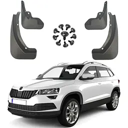Бризковики для Skoda Karoq 2018- Комплект 4 шт