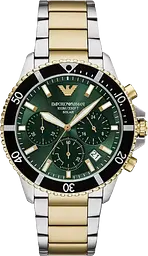 Годинник Emporio Armani World Explorer Chronograph AR11695
