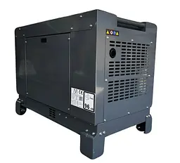 Генератор дизельний Metier 12 кВт AD16000CRA (34201) - мініатюра 2