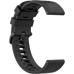 Ремінець для Amazfit GTR силіконовий швидкознімний металеві застібки - мініатюра 2