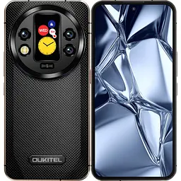 Смартфон Oukitel WP200 Pro 24/1TB Black [136931]