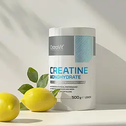 Креатин Creatine Monohydrate, 500 грам Лимон OstroVit fit0016218