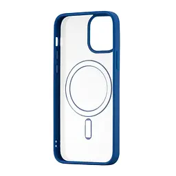 Чохол Color Edge with MagSafe iPhone 12 Pro Max Navy Blue - мініатюра 3