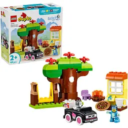 Конструктор LEGO Duplo Піцерія з Мафіном та Блуї (10469)