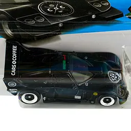 Базова машинка Hot Wheels HW Dream Garage 2026 La Liebre чорна (5785) JJH36-N521 - мініатюра 2