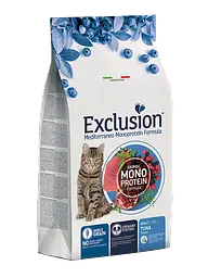 Корм Exclusion Adult Tuna для дорослих котів з тунцем 1кг (на вагу) - мініатюра 3