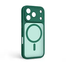 Чохол ArmorStandart Lush MagCase для Apple iPhone 17 Pro Dark Green - мініатюра 2