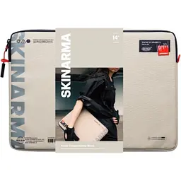 Чохол-кишеня Skinarma Fardel для Apple MacBook 13-14" кольору слонової кістки (SK-FARDEL14-IVORY) [175180] - мініатюра 3