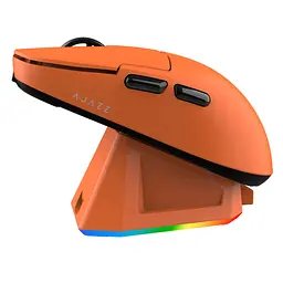 Мишка Ajazz AJ159P MC Wireless/Bluetooth/USB Charging Dock Orange (AJ159P-MC-Orange) - мініатюра 3