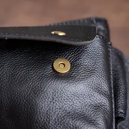 Чоловіча шкіряна сумка-бананка Vintage 23,5х14х2 см sum0012912 - мініатюра 6