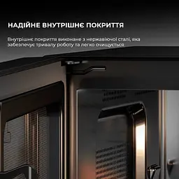 Мікрохвильовка з грилем Sharp YC-QC254AE-B - мініатюра 10