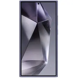 Оригінальний силіконовий чохол Silicone Case для Samsung Galaxy S24 Ultra (S928) Violet EF-PS928TVEGWW - мініатюра 3
