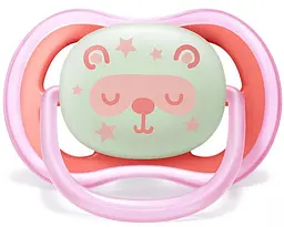 Пустушка Philips Avent Ultra Air Нічна, 6-18 міс, 2 шт. (SCF376/22) - мініатюра 3