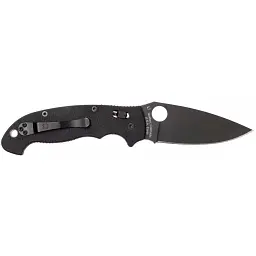 Ніж Spyderco Manix 2 XL Black Blade - мініатюра 2