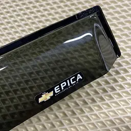Дефлектори вікон вітровики для Chevrolet Epica 2006-2012 Cкотч 3M Acryl-Auto - мініатюра 6