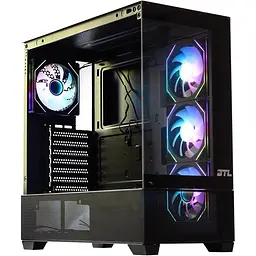 Корпус GTL Gaming Universe Black (GTLXE218) [146796] - мініатюра 2