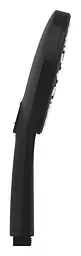 Ручний душ 3 режими струменя Grohe Rainshower Smartactive 130 22127KF0, Чорний матовий - мініатюра 2